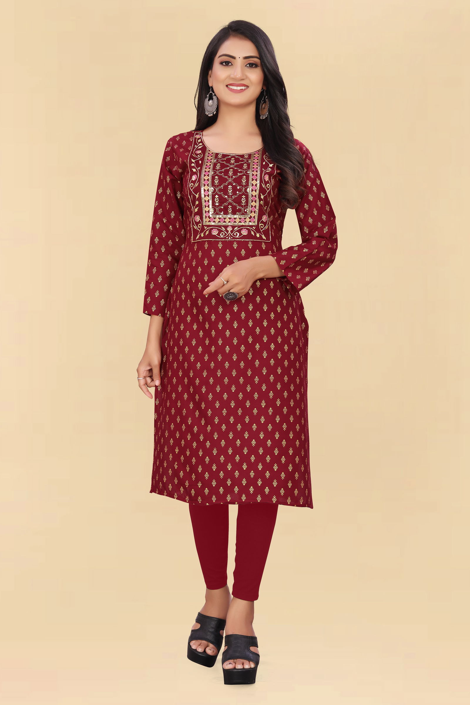 Prachi 3001 Designer Kurtis Catalog